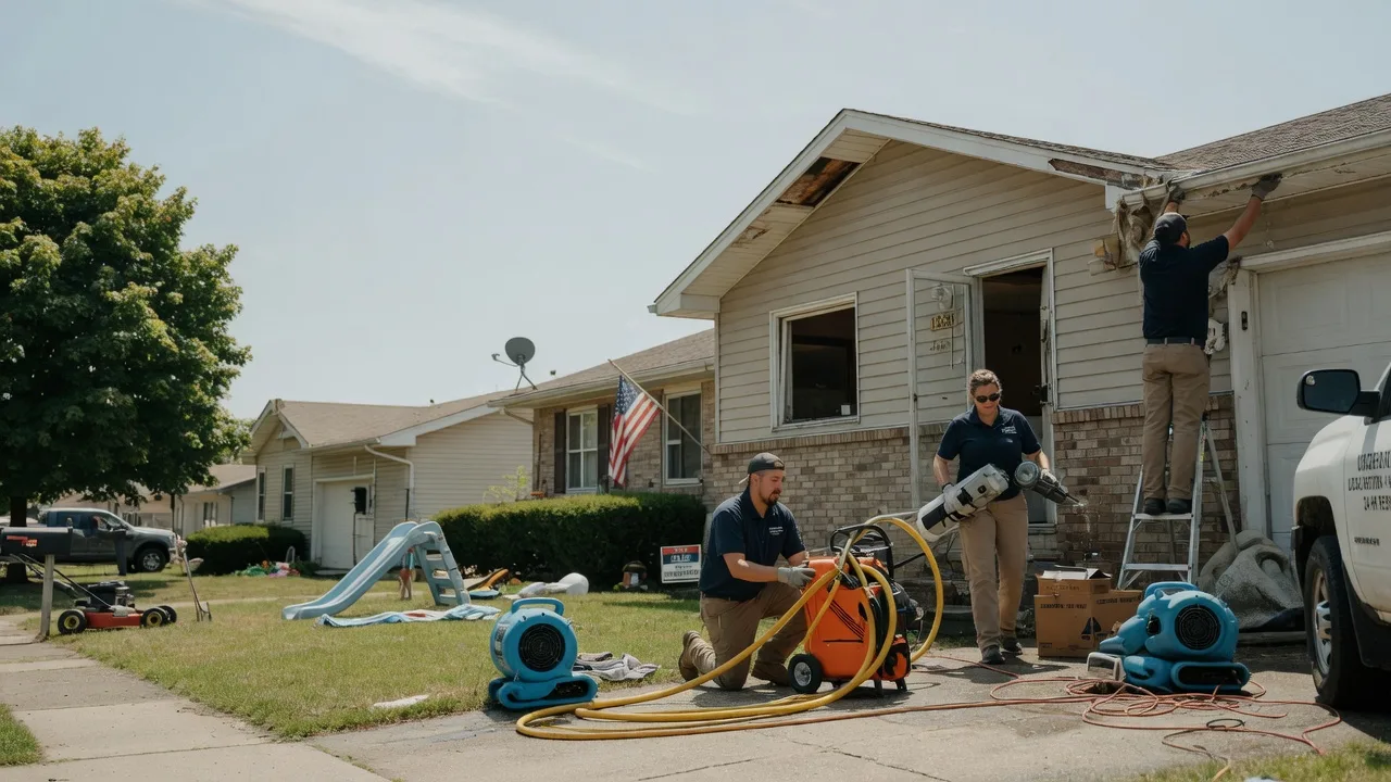 Water Damage Restoration in Wallace, MI near me